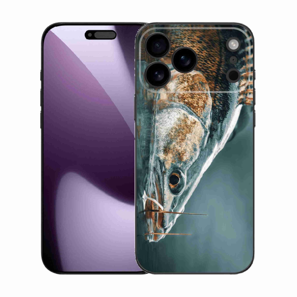 Gélový kryt mmCase na iPhone 17 Pro Max - zubáč