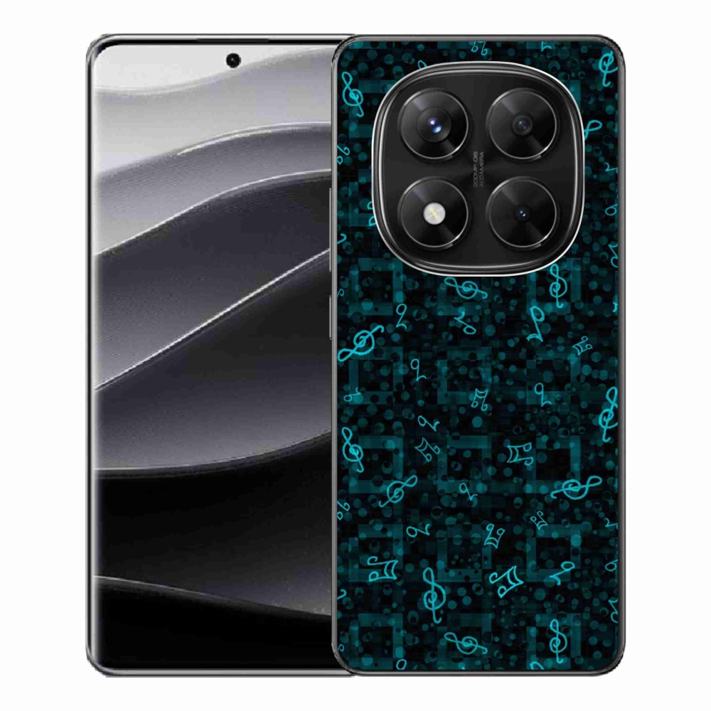 Gélový kryt mmCase na Xiaomi Redmi Note 14 Pro 5G/Poco X7 5G - noty 1