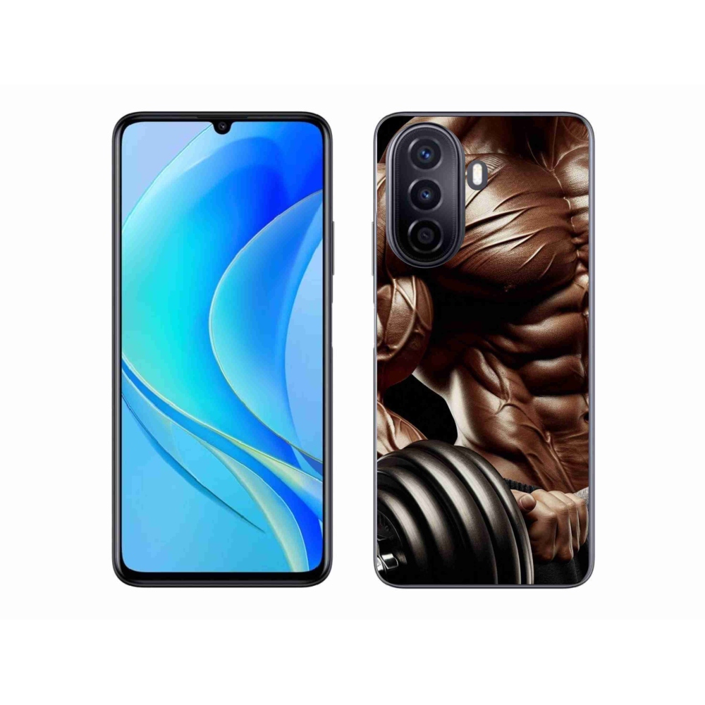 Gélový kryt mmCase na Huawei Nova Y70 - posilňovanie 4