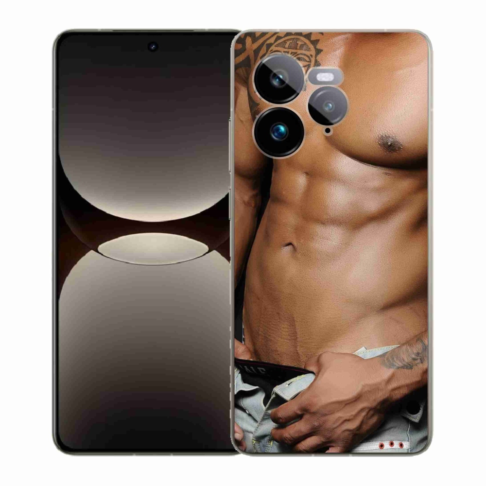 Gélový kryt mmCase na Realme GT 7 Pro 5G - sexy muž