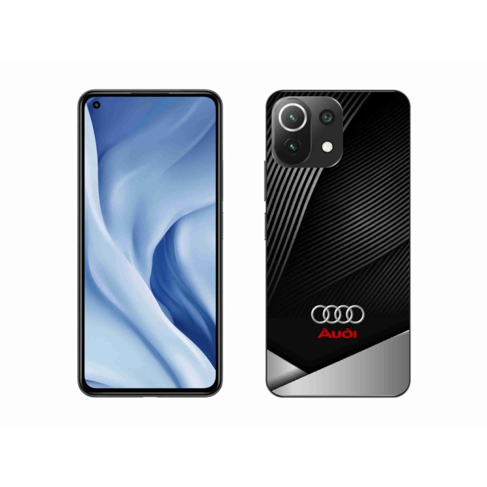 Gélový kryt mmCase na Xiaomi Mi 11 Lite 4G/5G - audi