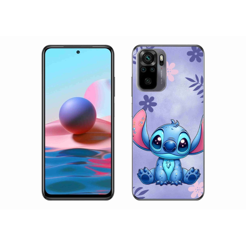 Gélový kryt mmCase na Xiaomi Redmi Note 10S - stitch