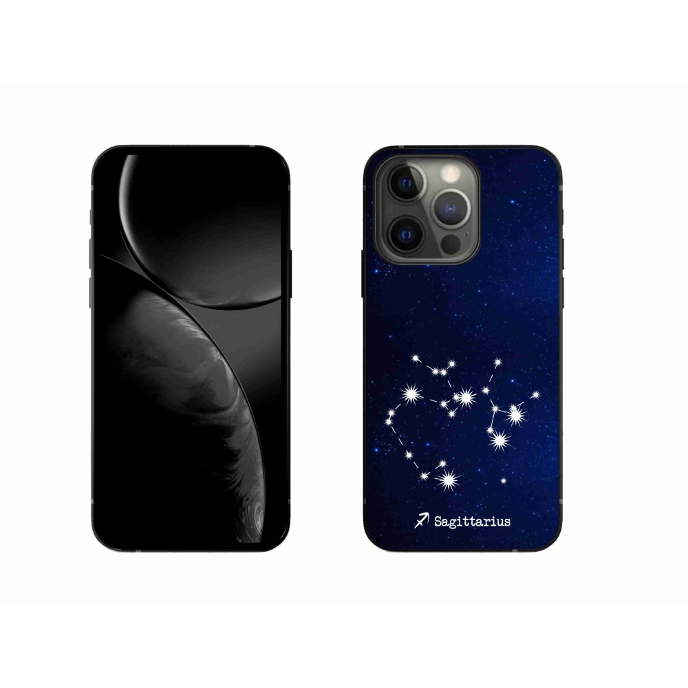 Gélový kryt mmCase na iPhone 13 Pro 6.1 - súhvezdie Strelca