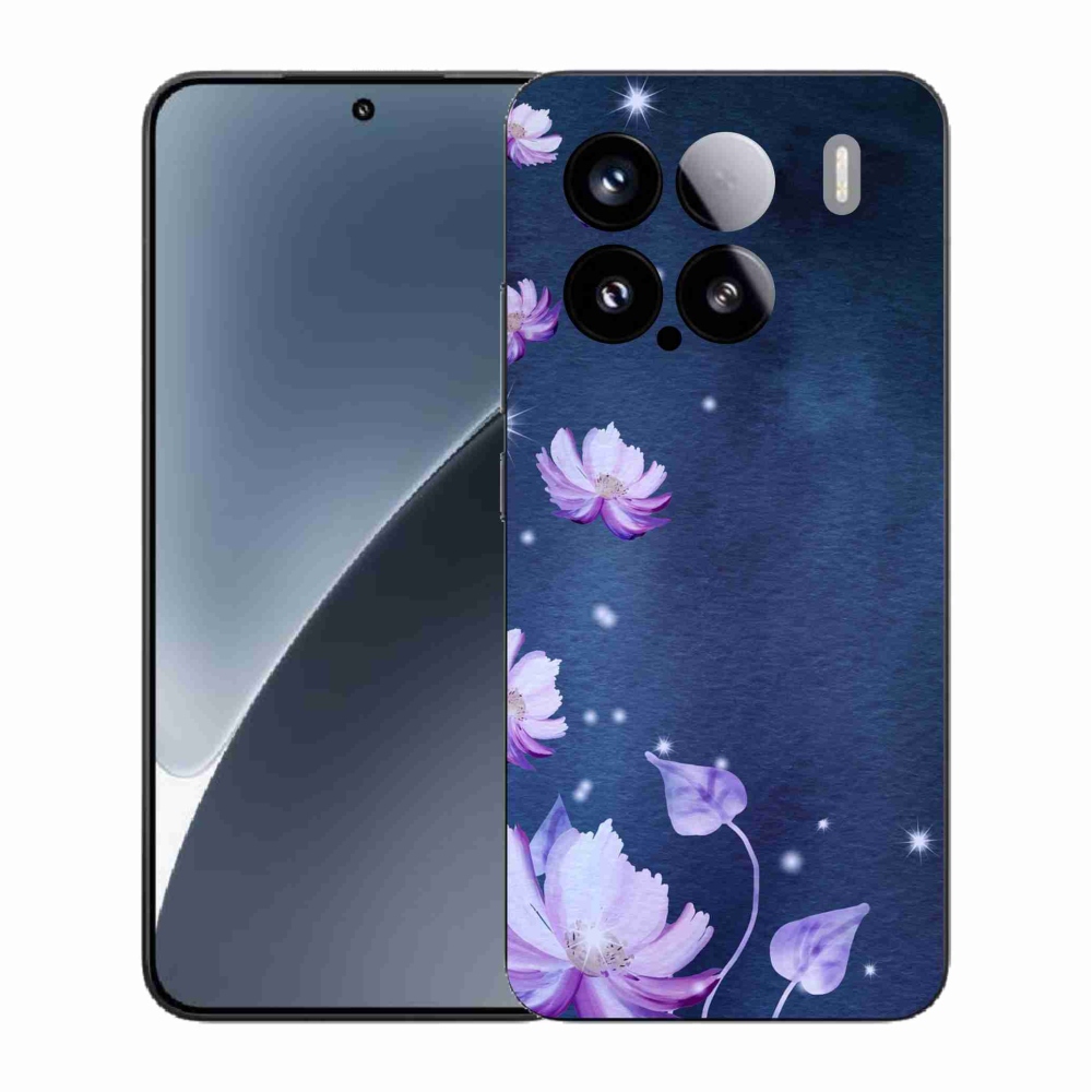 Gélový kryt mmCase na Xiaomi 15 - padajúce kvety