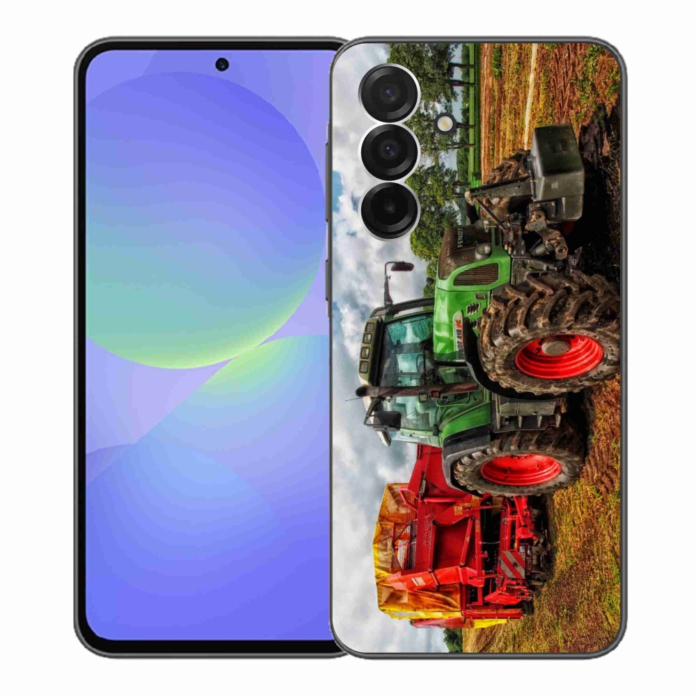 Gélový kryt mmCase na Samsung Galaxy A36 5G - traktor 4