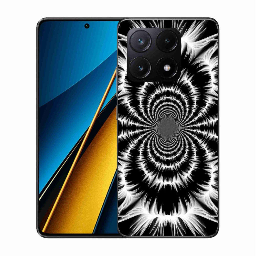 Gélový kryt mmCase na Xiaomi Poco X6 Pro 5G - abstrakt 23