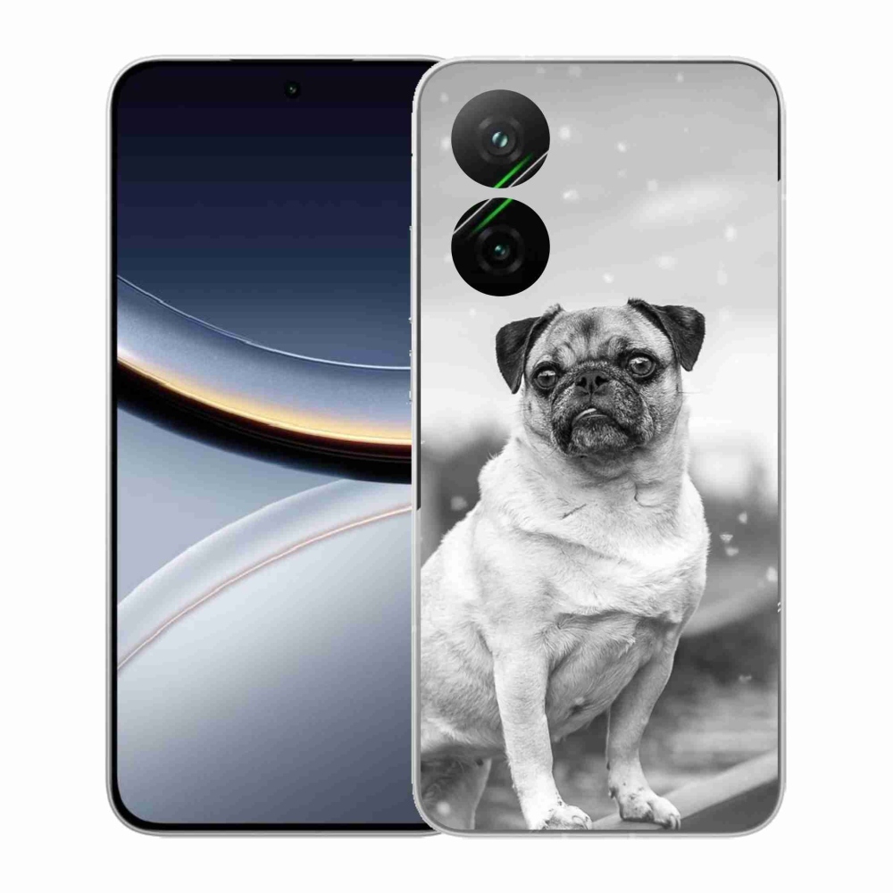 Gélový kryt mmCase na Xiaomi Poco F7 5G - mops