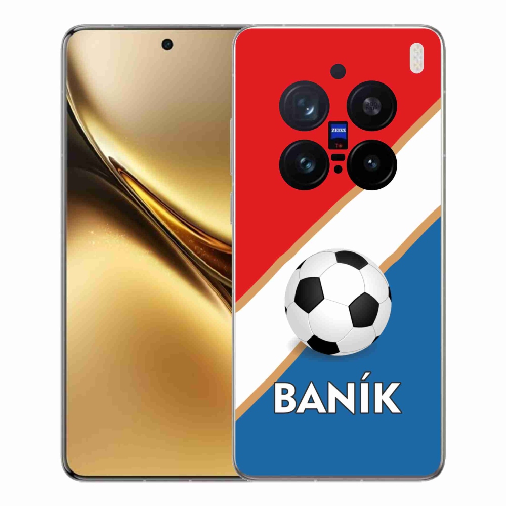 Gélový kryt mmCase na Vivo X200 Pro 5G - Baník