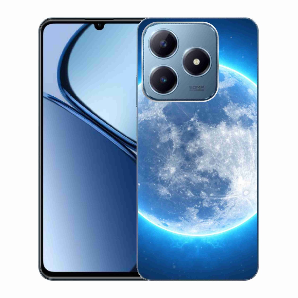 Gélový obal mmCase na Realme C63 - zemegule