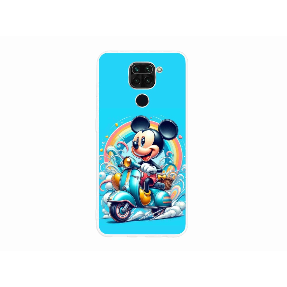 Gélový kryt mmCase na Xiaomi Redmi Note 9 - mickey mouse 2