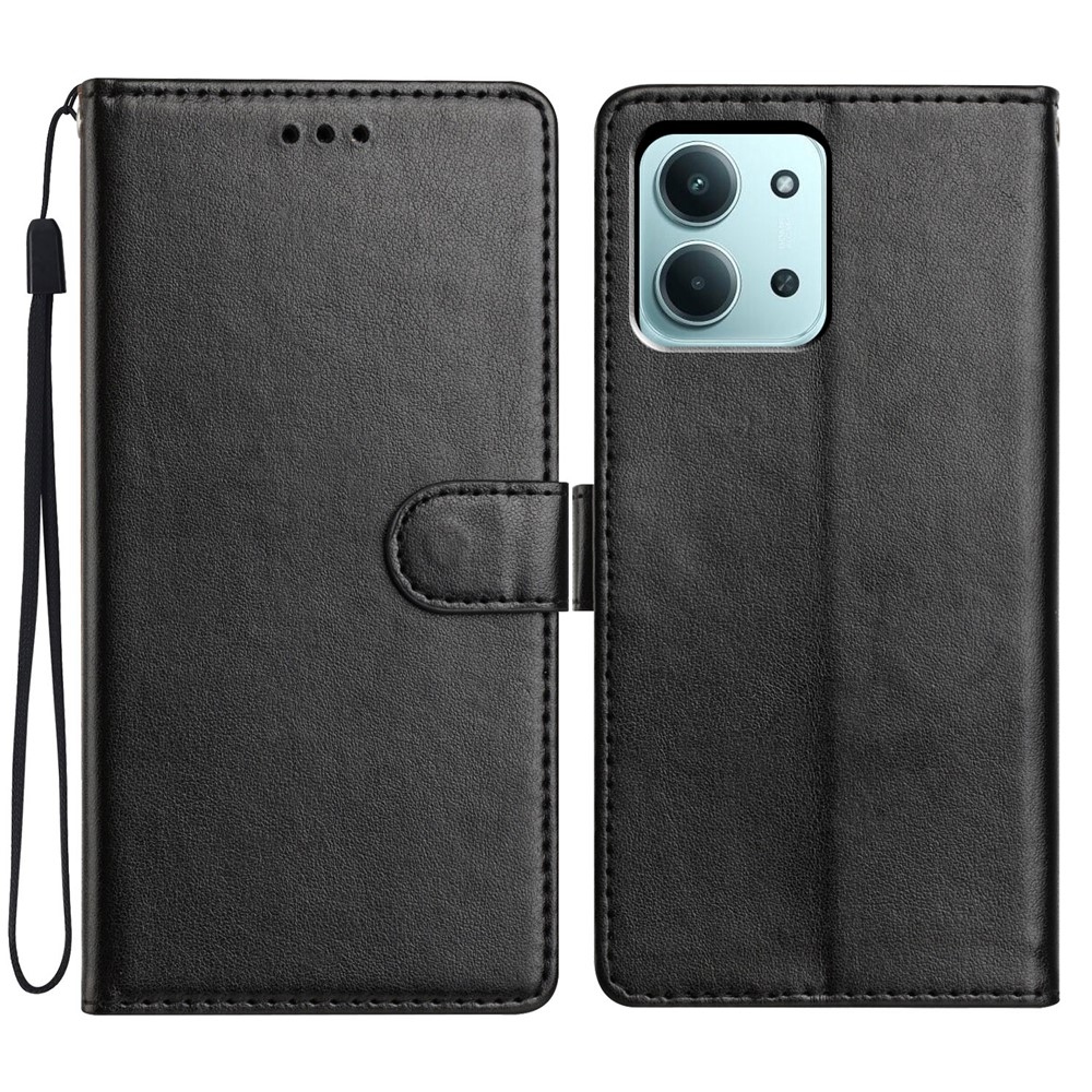 Clots knižkové púzdro na Xiaomi Redmi 15C 4G (171mm)/Poco C85 4G (171mm) - čierne