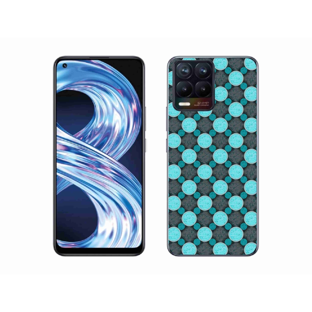 Gélový kryt mmCase na Realme 8 Pro - abstraktný motív 14