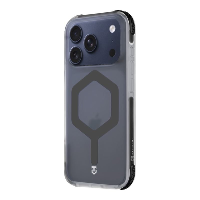 Taktický kryt MagForce Hexagon pre Apple iPhone 17 Pro T-Black
