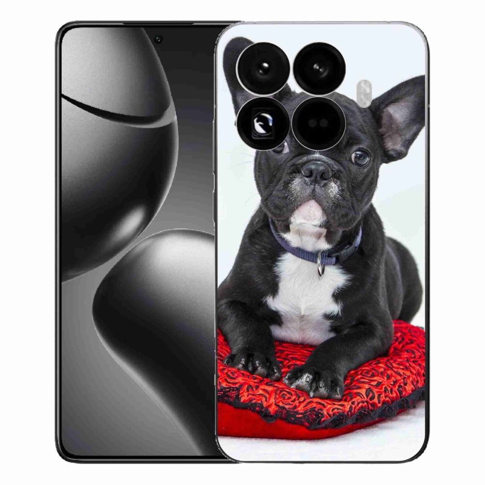 Gélový kryt mmCase na Xiaomi 15T Pro - buldog