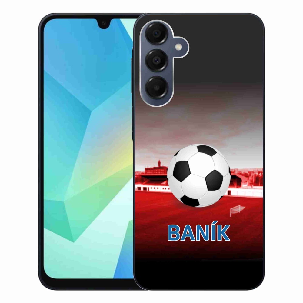 Gélový kryt mmCase na Samsung Galaxy A16 4G/5G - baník 1