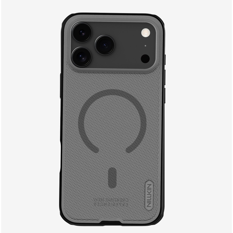 Nillkin Super Frosted PRO Magnetický zadný kryt pre Apple iPhone 17 Pro Max Transparent Black