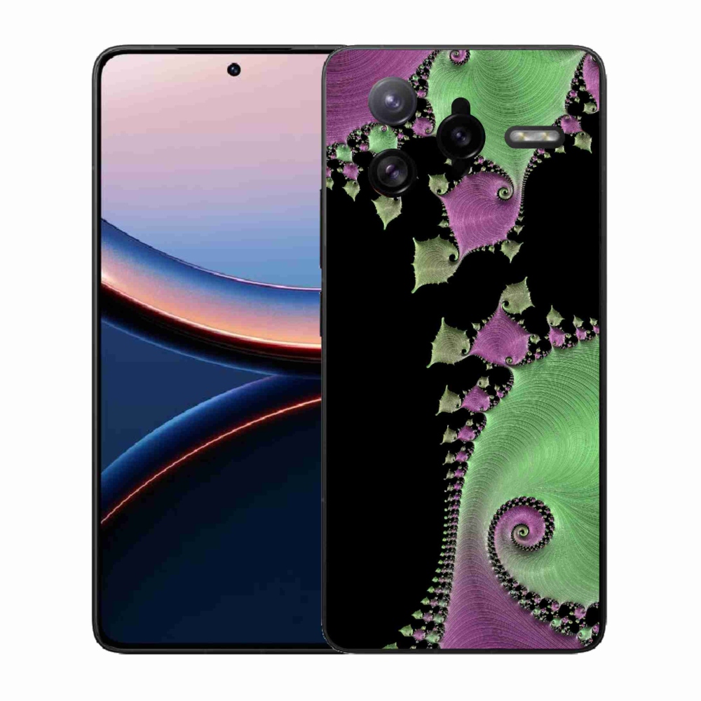 Gélový kryt mmCase na Xiaomi Poco F7 Ultra - abstraktný motív 20