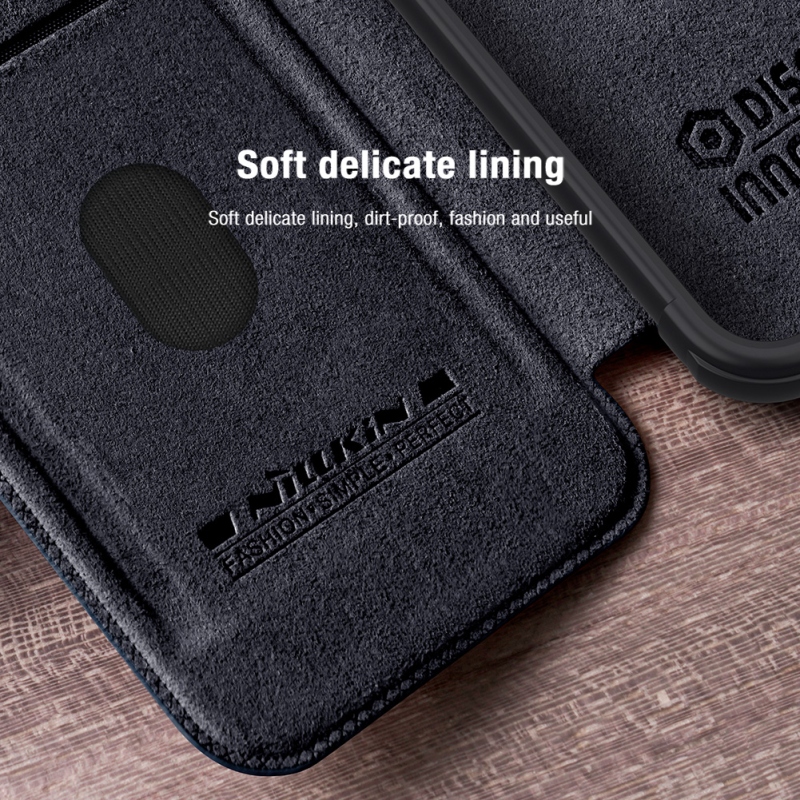 Nillkin Qin Book PRO Puzdro pre Samsung Galaxy S24 FE Black