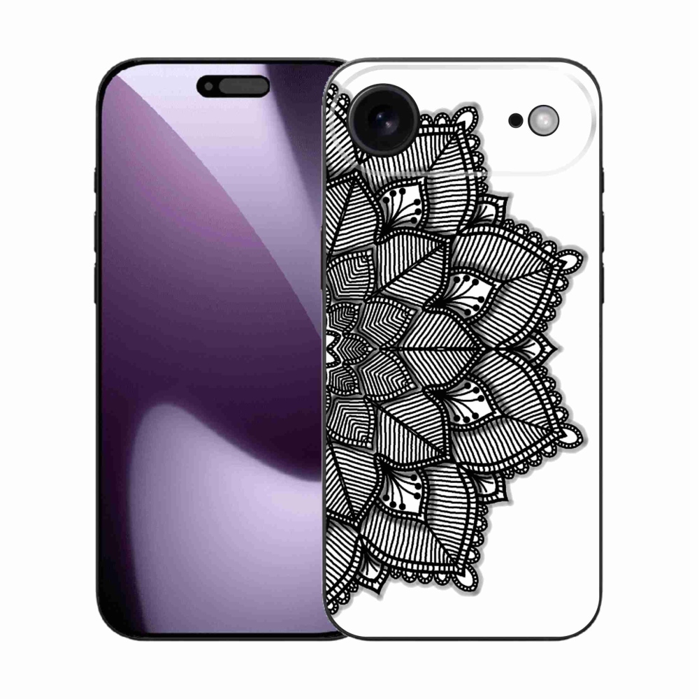 Gélový kryt mmCase na iPhone 17 Air - mandala