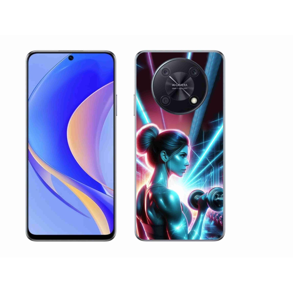 Gélový kryt mmCase na Huawei Nova Y90 - posilňovanie