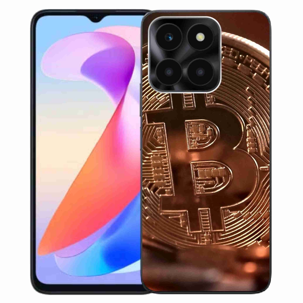 Gélový kryt mmCase na Honor X6a - bitcoin