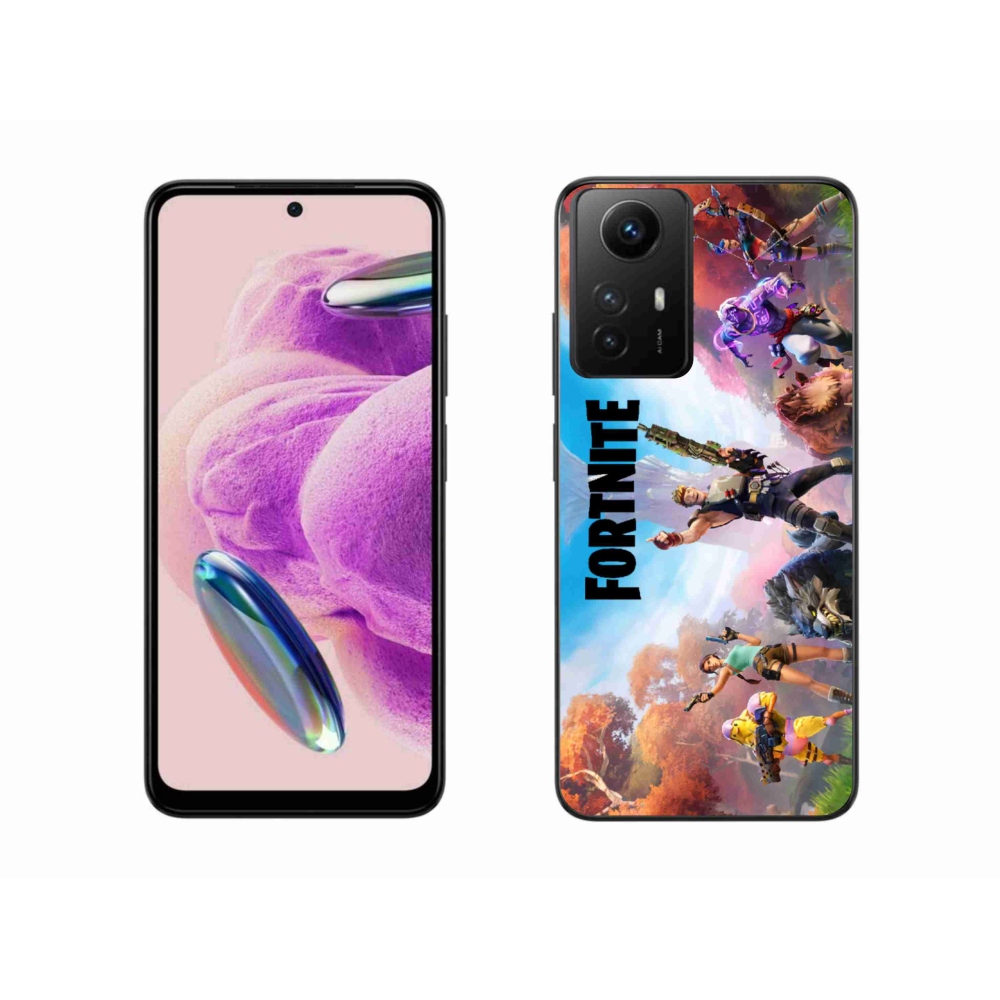 Gélový kryt mmCase na Xiaomi Redmi Note 12S - fortnite 1