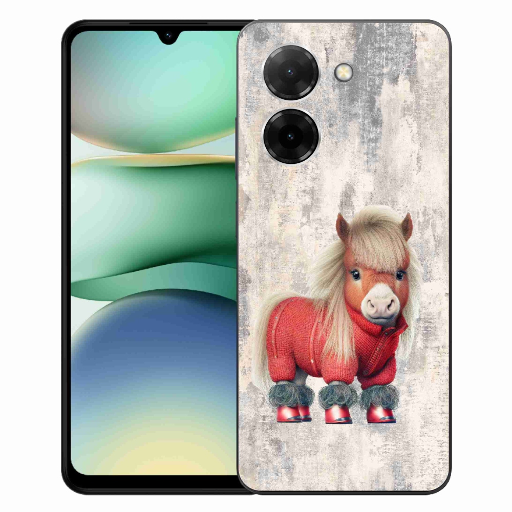 Gélový kryt mmCase na Xiaomi Redmi A5 - poník vo svetri