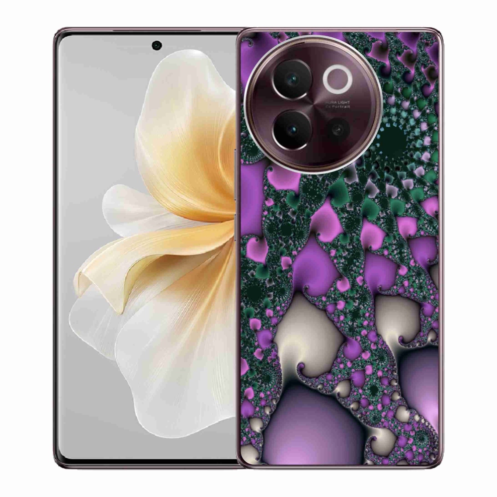 Gélový kryt mmCase na Vivo V40 Lite 5G - abstrakt 7