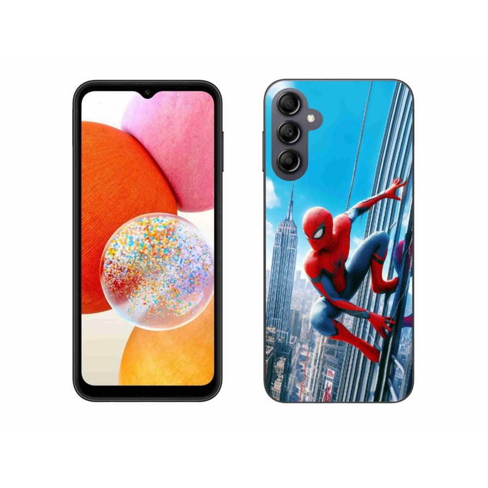 Gélový kryt mmCase na Samsung Galaxy A14 4G/5G - spiderman