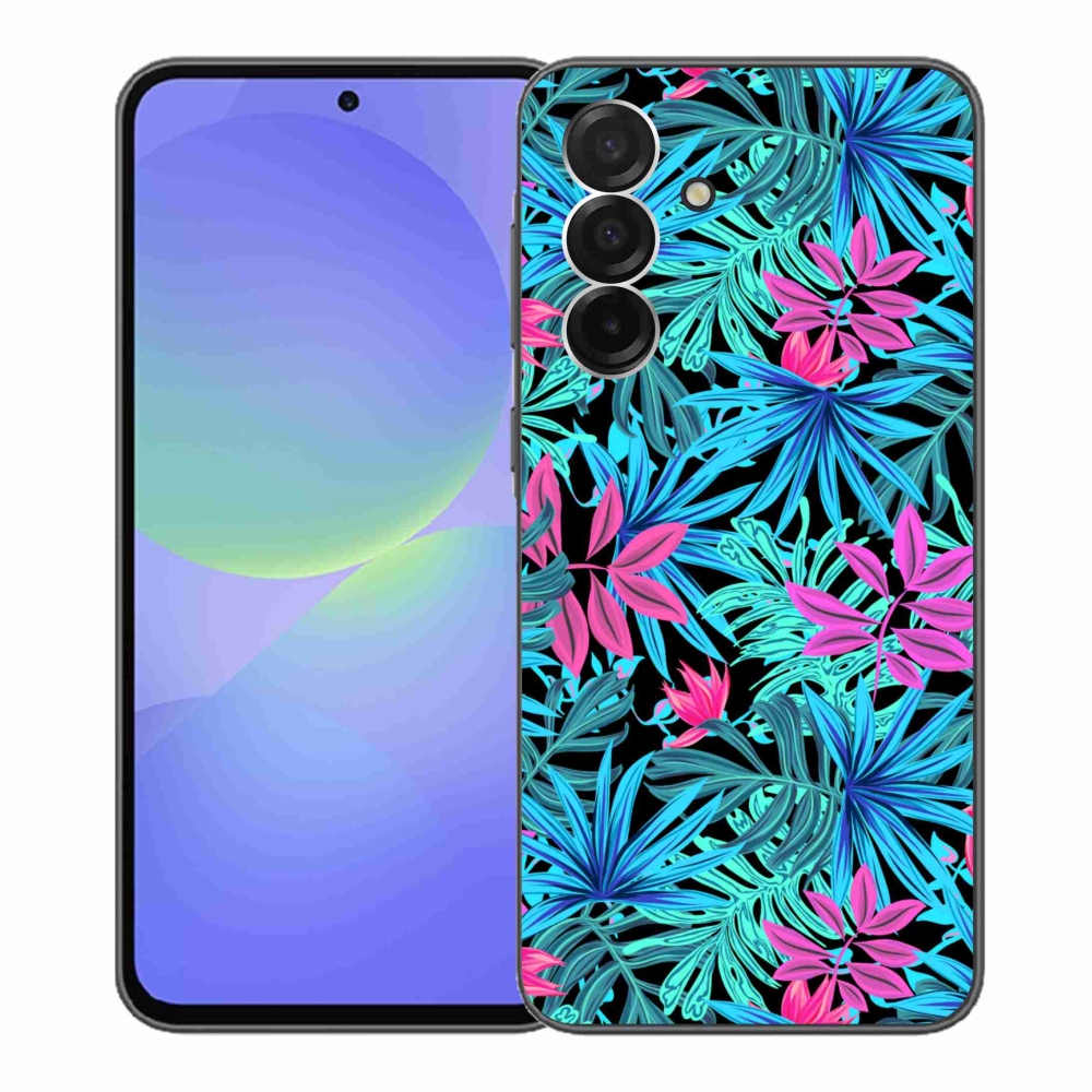 Gélový kryt mmCase na Samsung Galaxy A36 5G - kvety 3