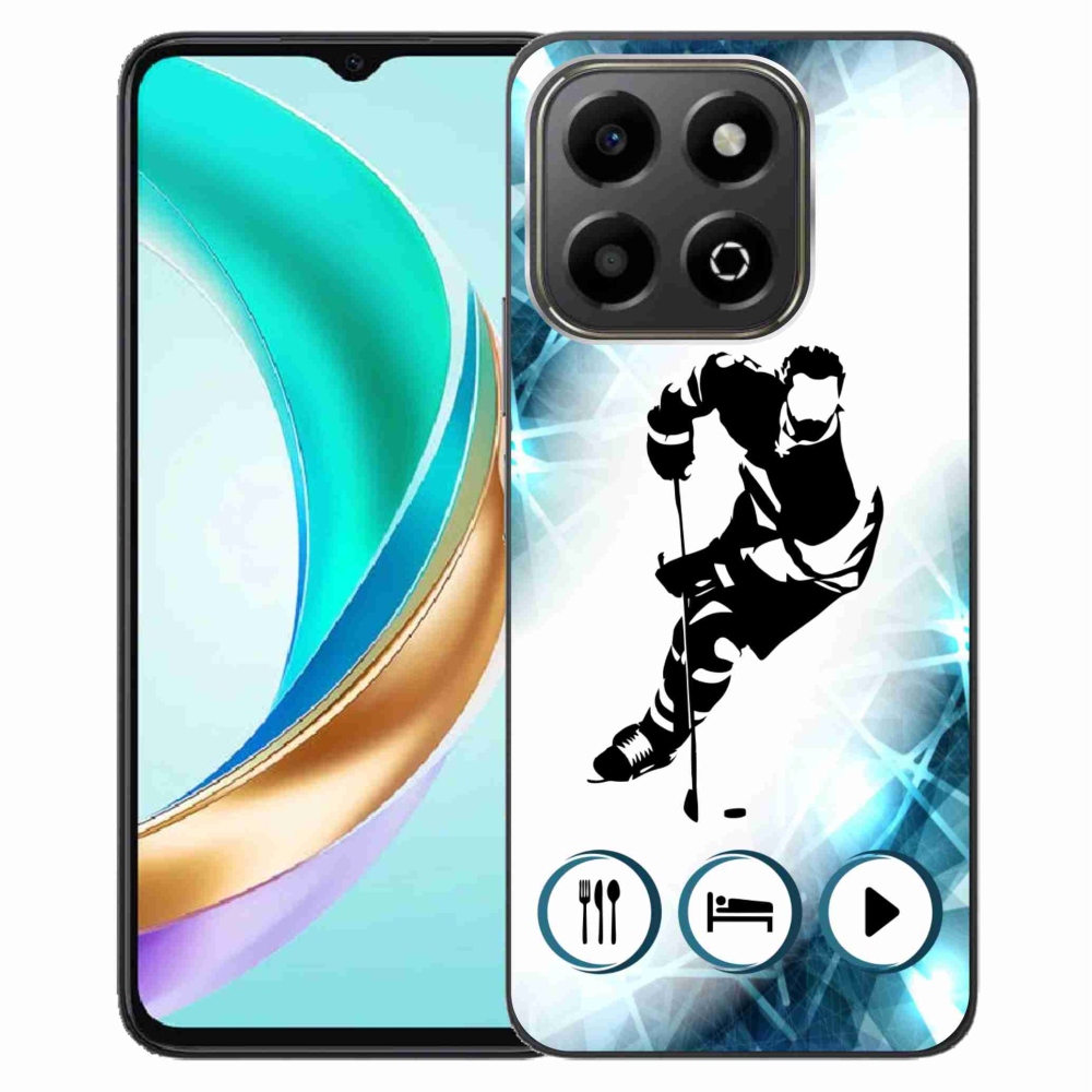 Gélový kryt mmCase na Honor X6b - hokej 1