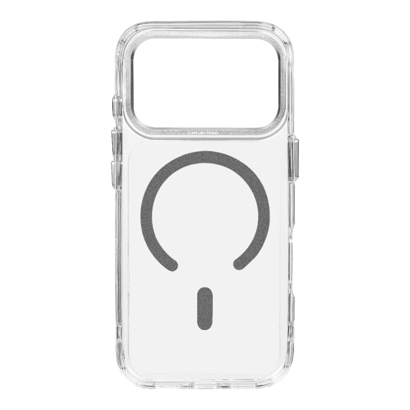 OBAL:ME MagNetix Zenith Puzdro pre Apple iPhone 18 Pro/17 Pro, priehľadné