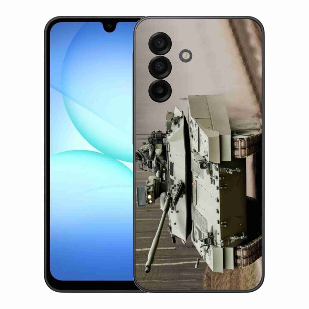 Gélový kryt mmCase na Samsung Galaxy A17 4G/5G - tank 2