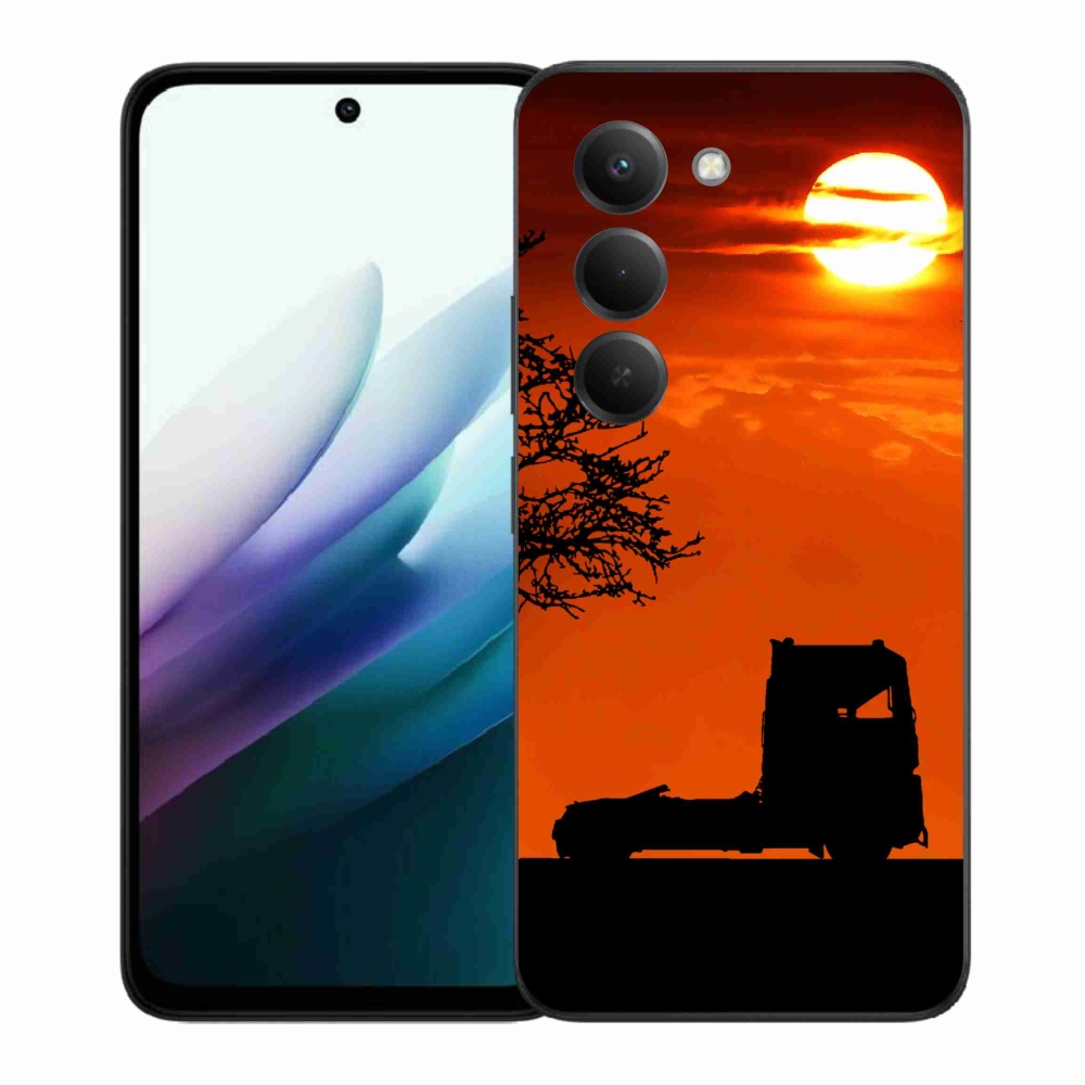 Gélový kryt mmCase na Xiaomi Redmi 15 4G/5G (171mm) - kamión 3