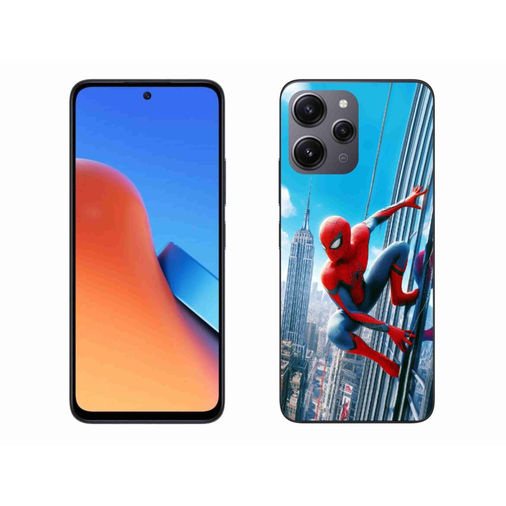 Gélový kryt mmCase na Xiaomi Redmi 12 - spiderman