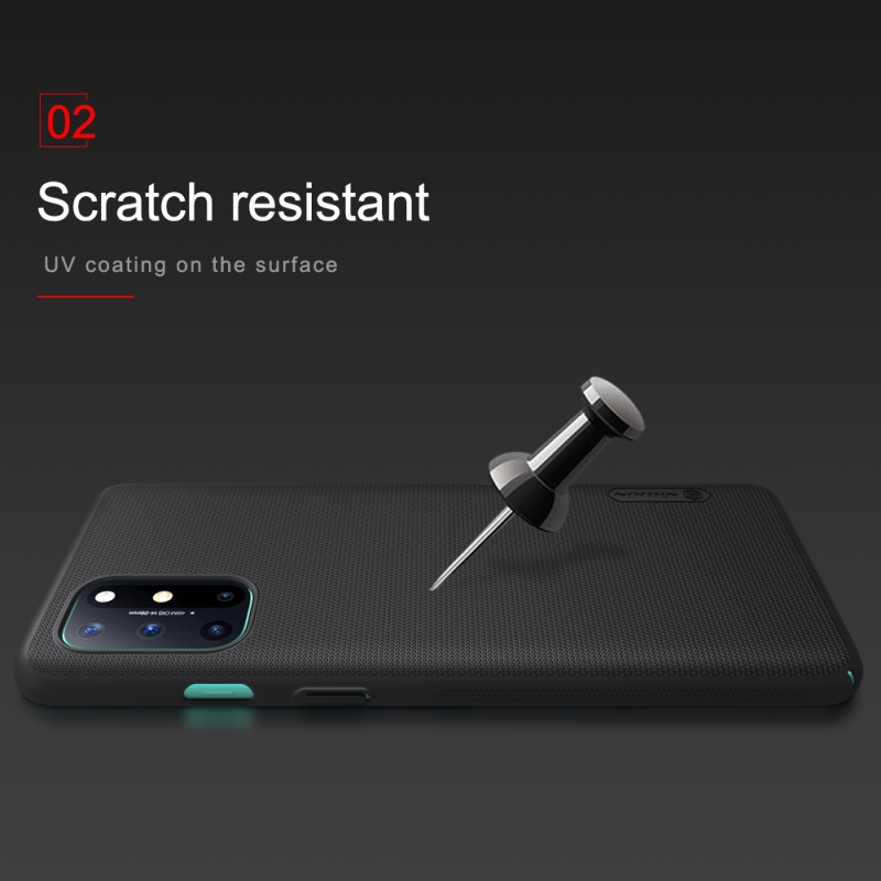 Nillkin Super Frosted Zadný Kryt pre OnePlus 8T Black