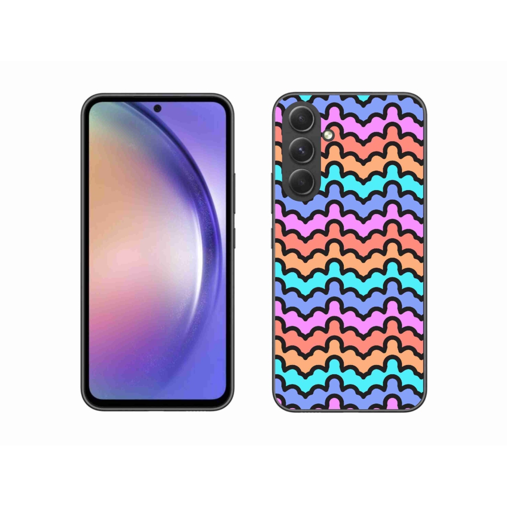 Gélový kryt mmCase na Samsung Galaxy A54 5G - abstraktný motív 30