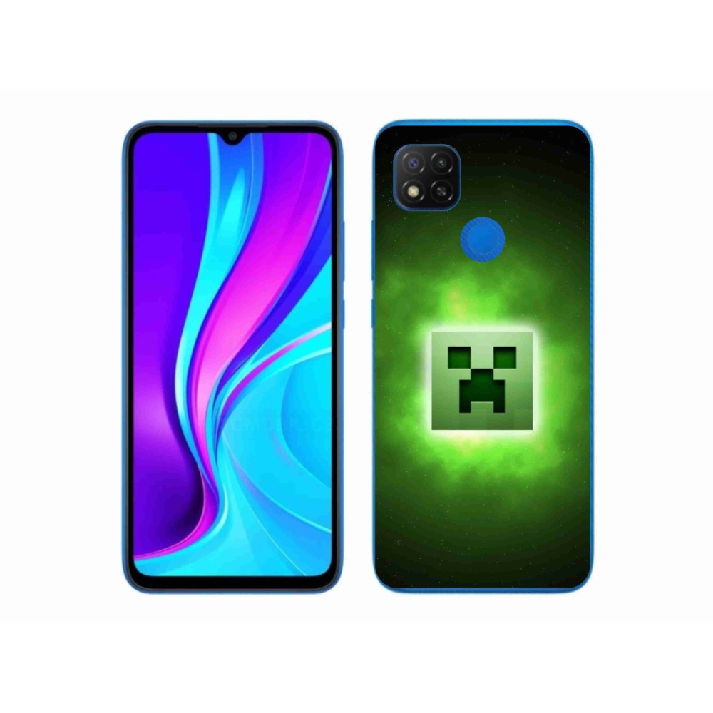 Gélový kryt mmCase na Xiaomi Redmi 9C - minecraft