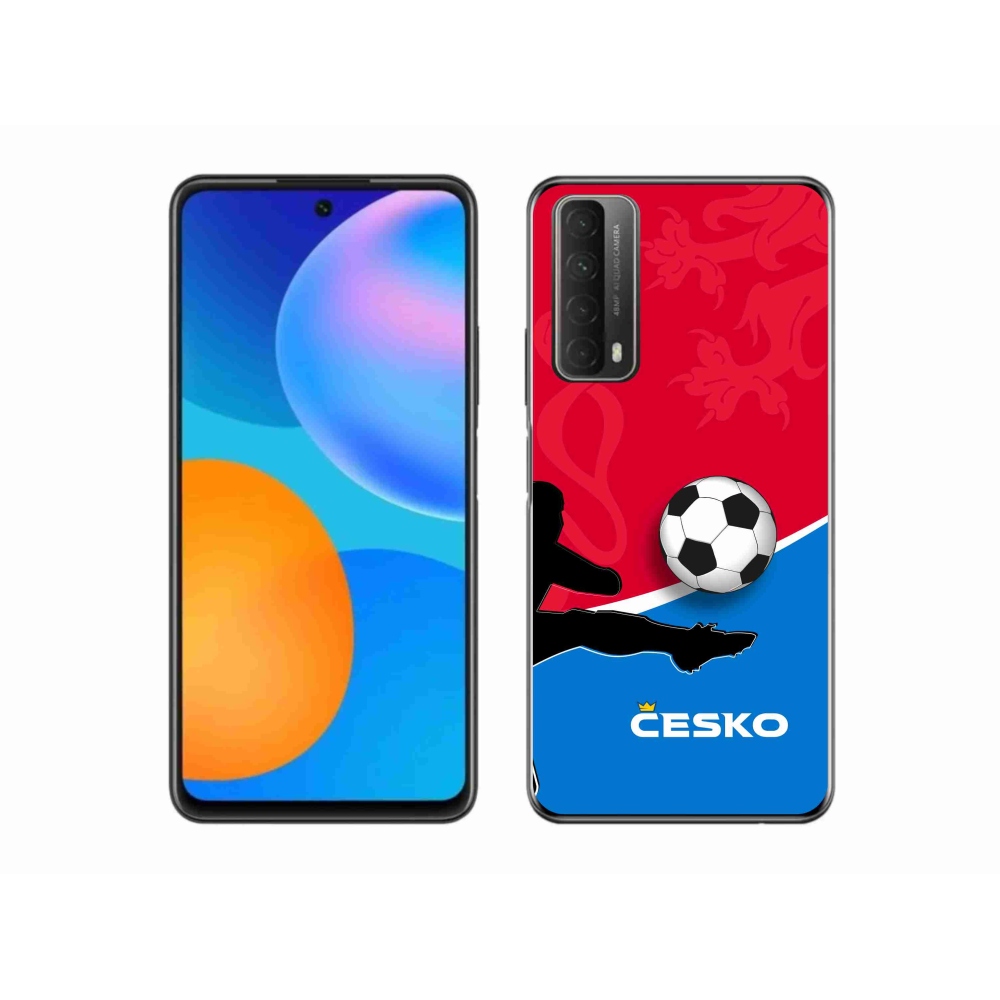 Gélový kryt mmCase na Huawei P Smart (2021) - futbal Česko 2