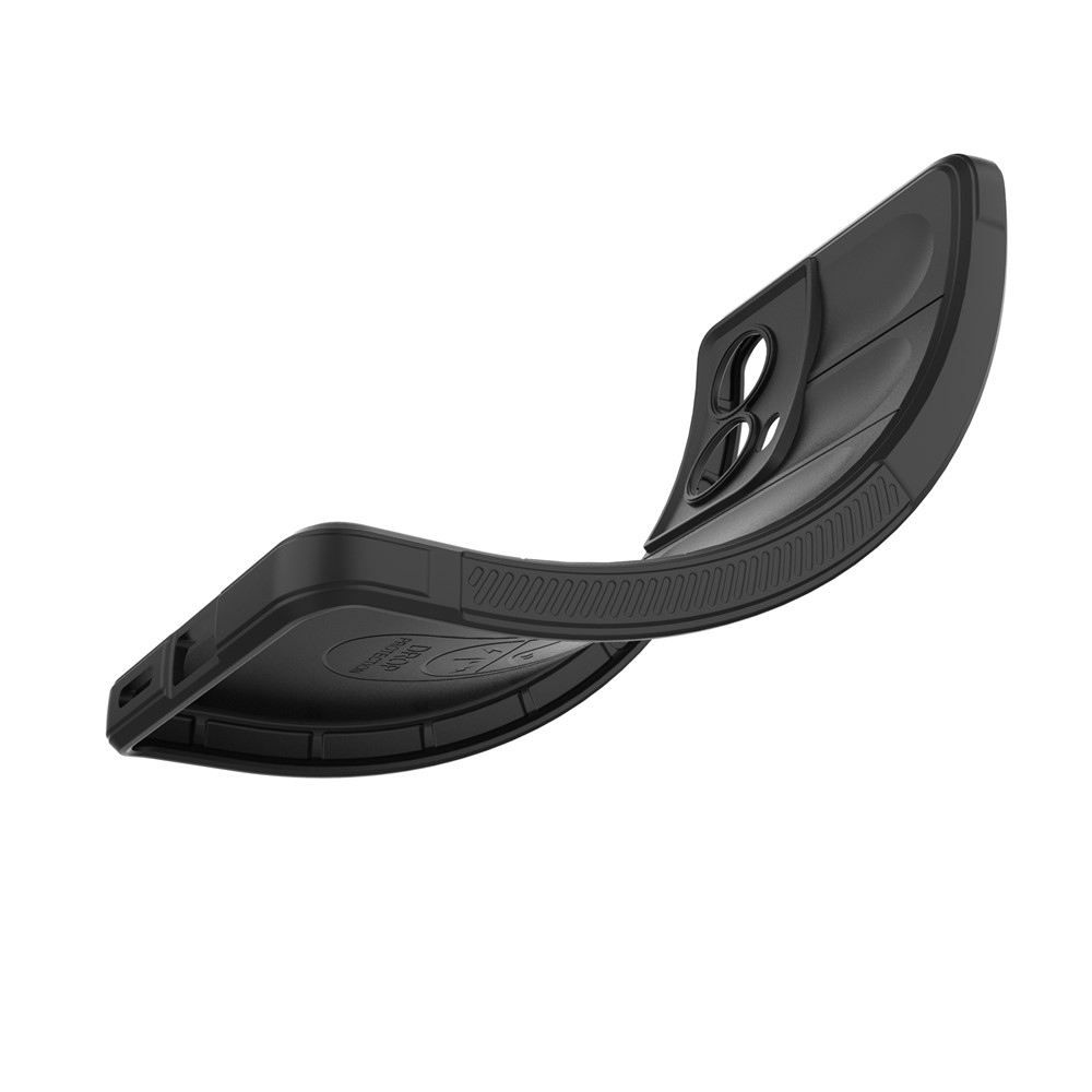 Rugg odolný gélový obal na Motorola Moto G85 5G - čierny