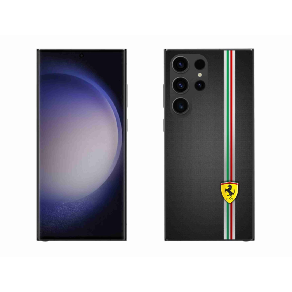 Gélový kryt mmCase na Samsung Galaxy S23 Ultra 5G - ferrari 1