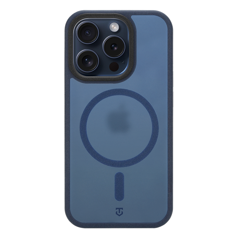 Tactical MagForce Hypersand puzdro pre Apple iPhone 15 Pro Deep Blue
