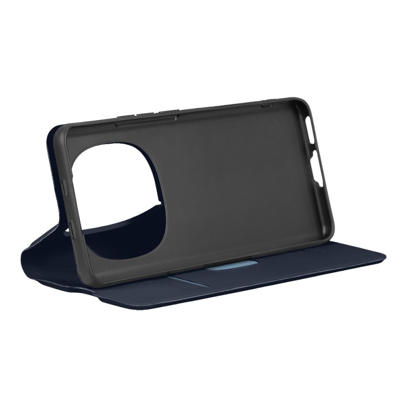 BALENIE:ME SmoothTouch puzdro pre Xiaomi Redmi Note 15 4G/5G/Poco M8 5G Dark Blue