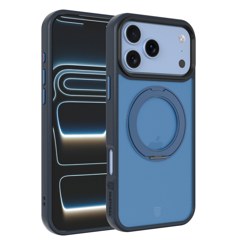Tactical MagForce Hyperstand – puzdro pre Apple iPhone 18 Pro Max/17 Pro Max, farba Deep Blue