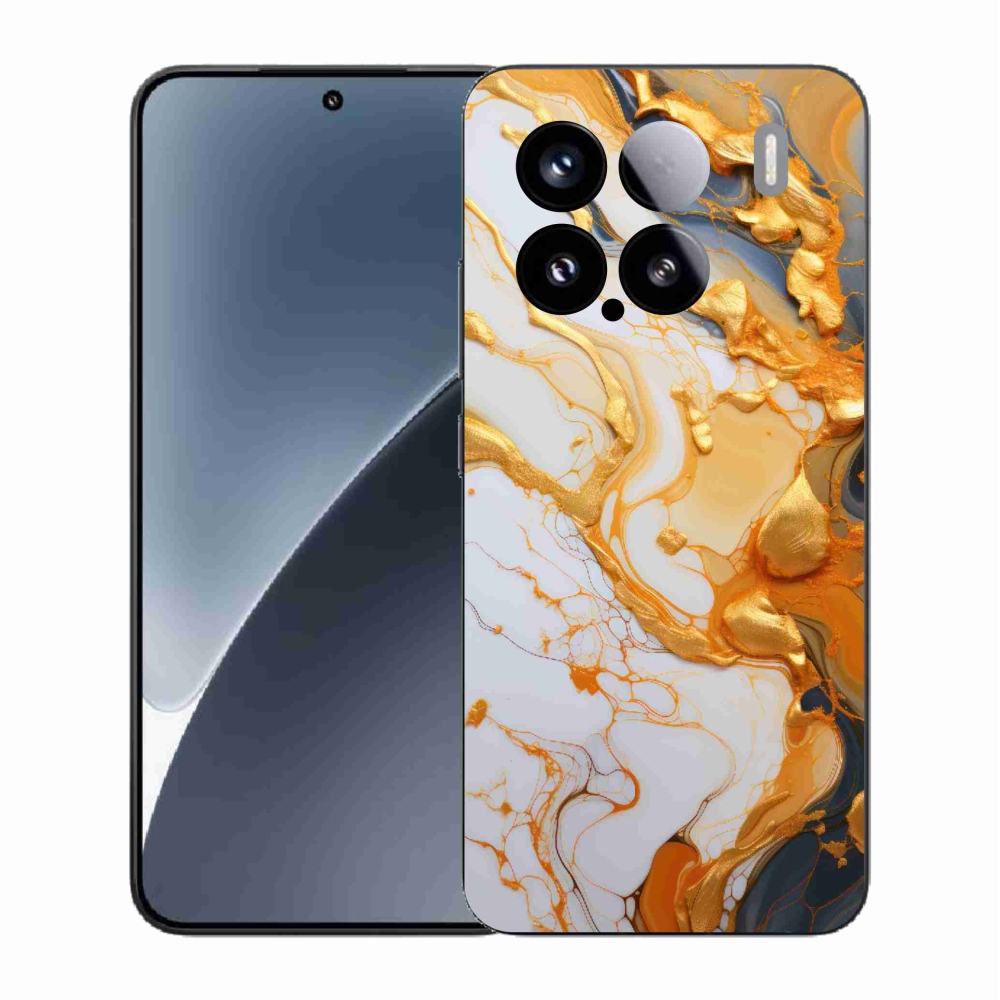 Gélový kryt mmCase na Xiaomi 15 - abstraktný motív 6