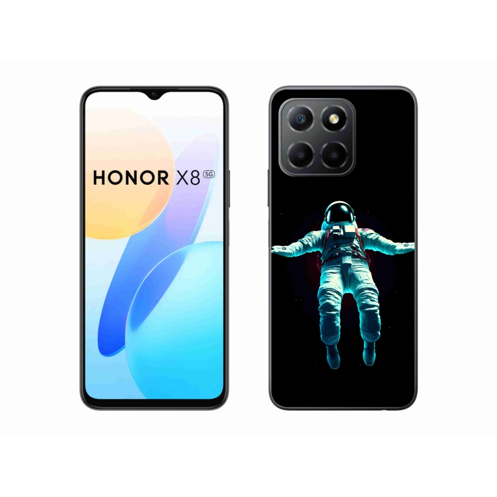 Gélový kryt mmCase na Honor X8 5G - kozmonaut