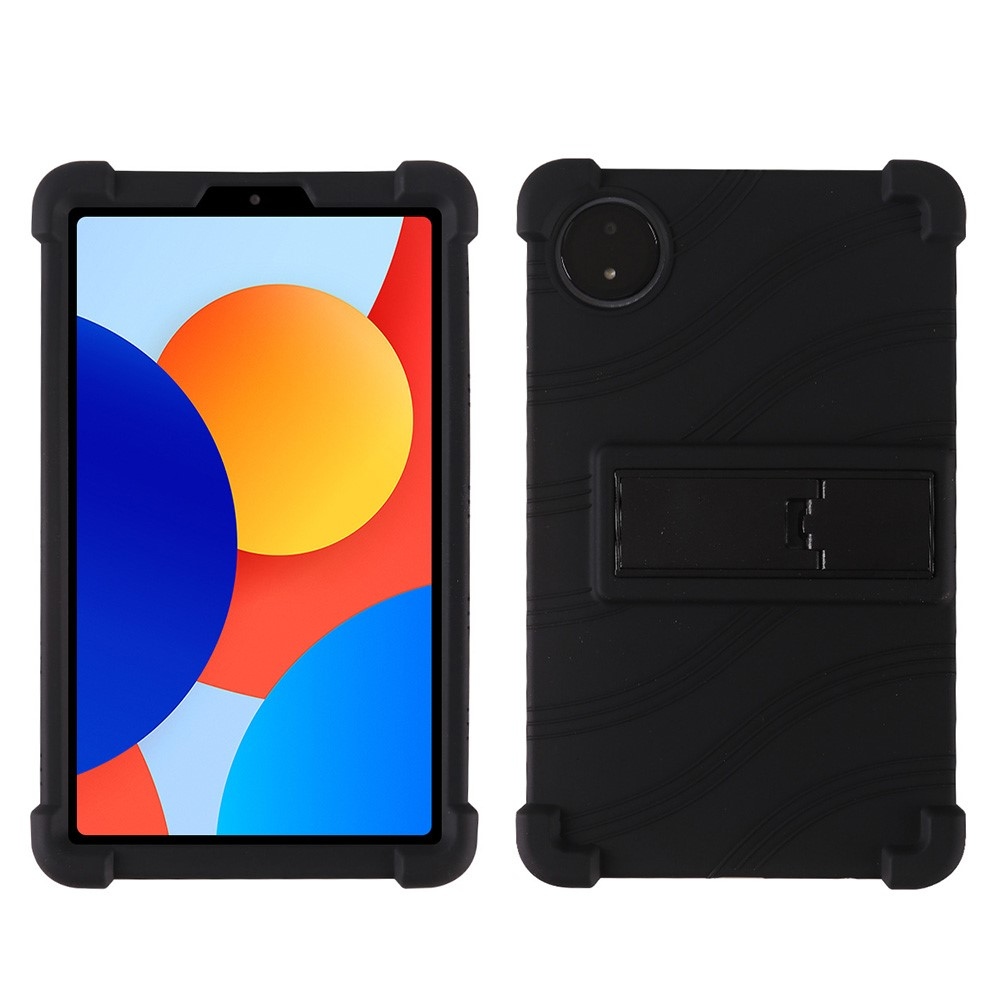 Protect silikónový obal s vystuženými rohmi na Xiaomi Redmi Pad SE 8.7 - čierny