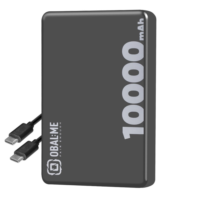 OBAL:ME MagNetix Powerbanka 10000mAh čierna