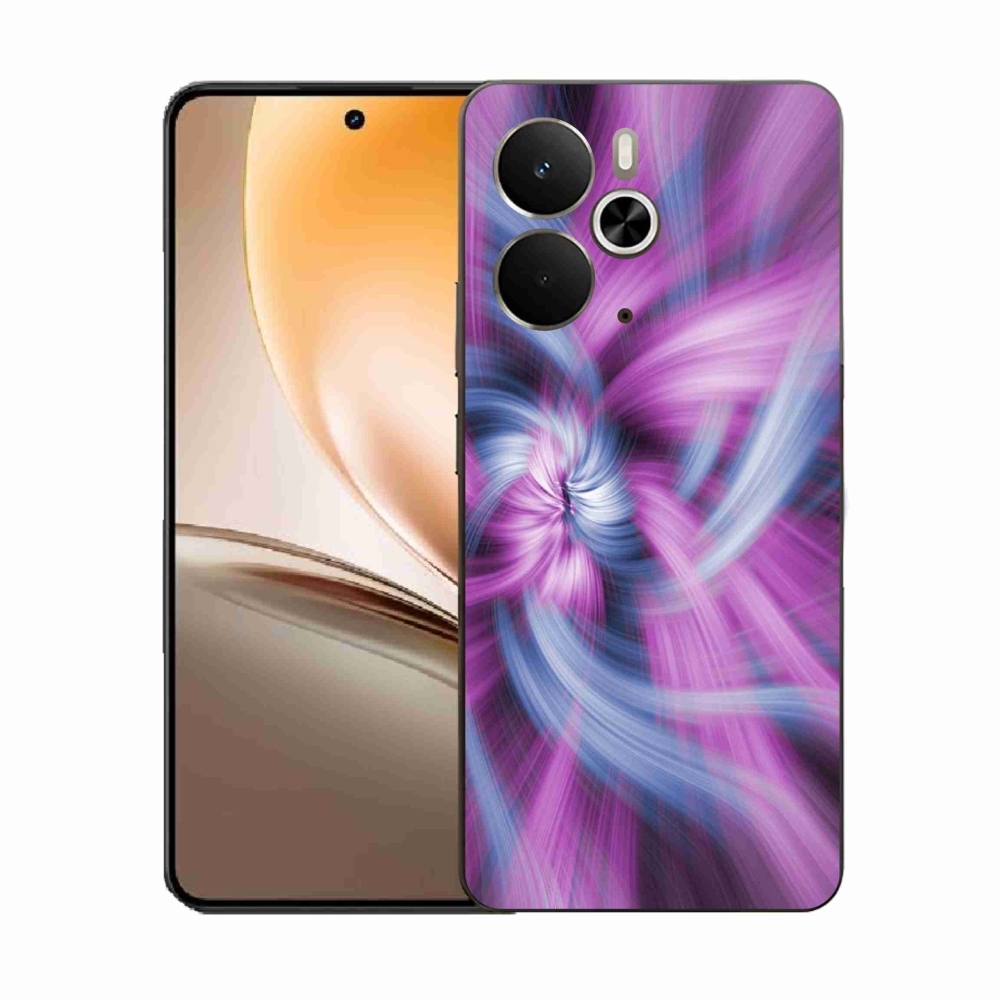 Gélový kryt mmCase na Realme 14 5G - abstrakt 12