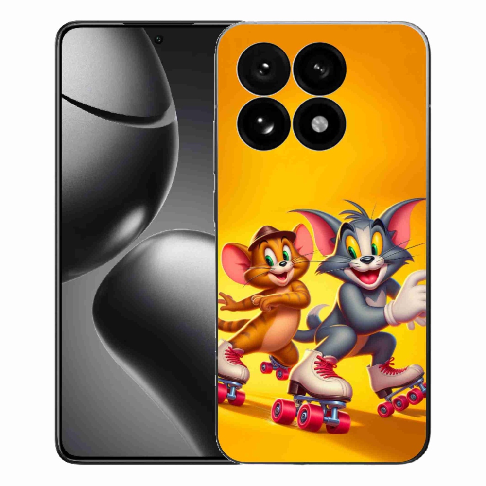 Gélový kryt mmCase na Xiaomi 15T - tom a jerry